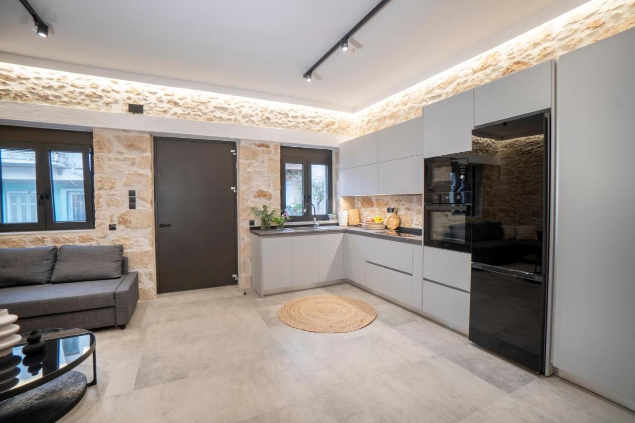 Apartmán Flor28 Stone House Iraklio Exteriér fotografie