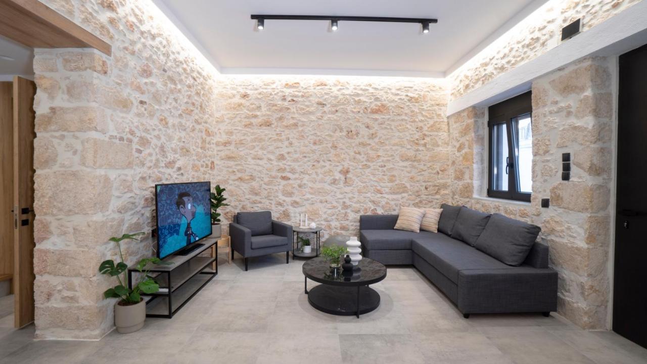 Apartmán Flor28 Stone House Iraklio Exteriér fotografie