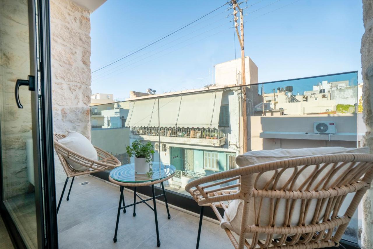 Apartmán Flor28 Stone House Iraklio Exteriér fotografie