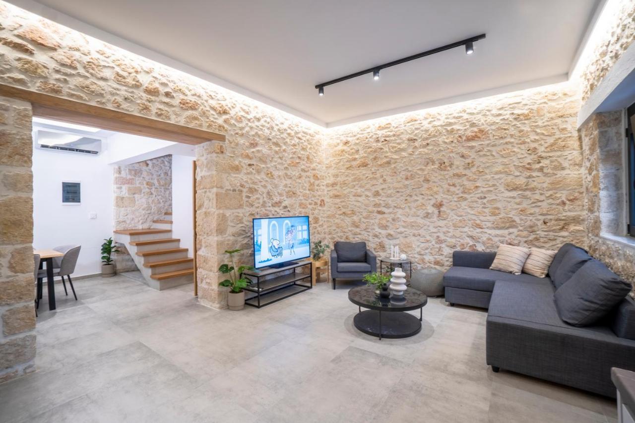 Apartmán Flor28 Stone House Iraklio Exteriér fotografie