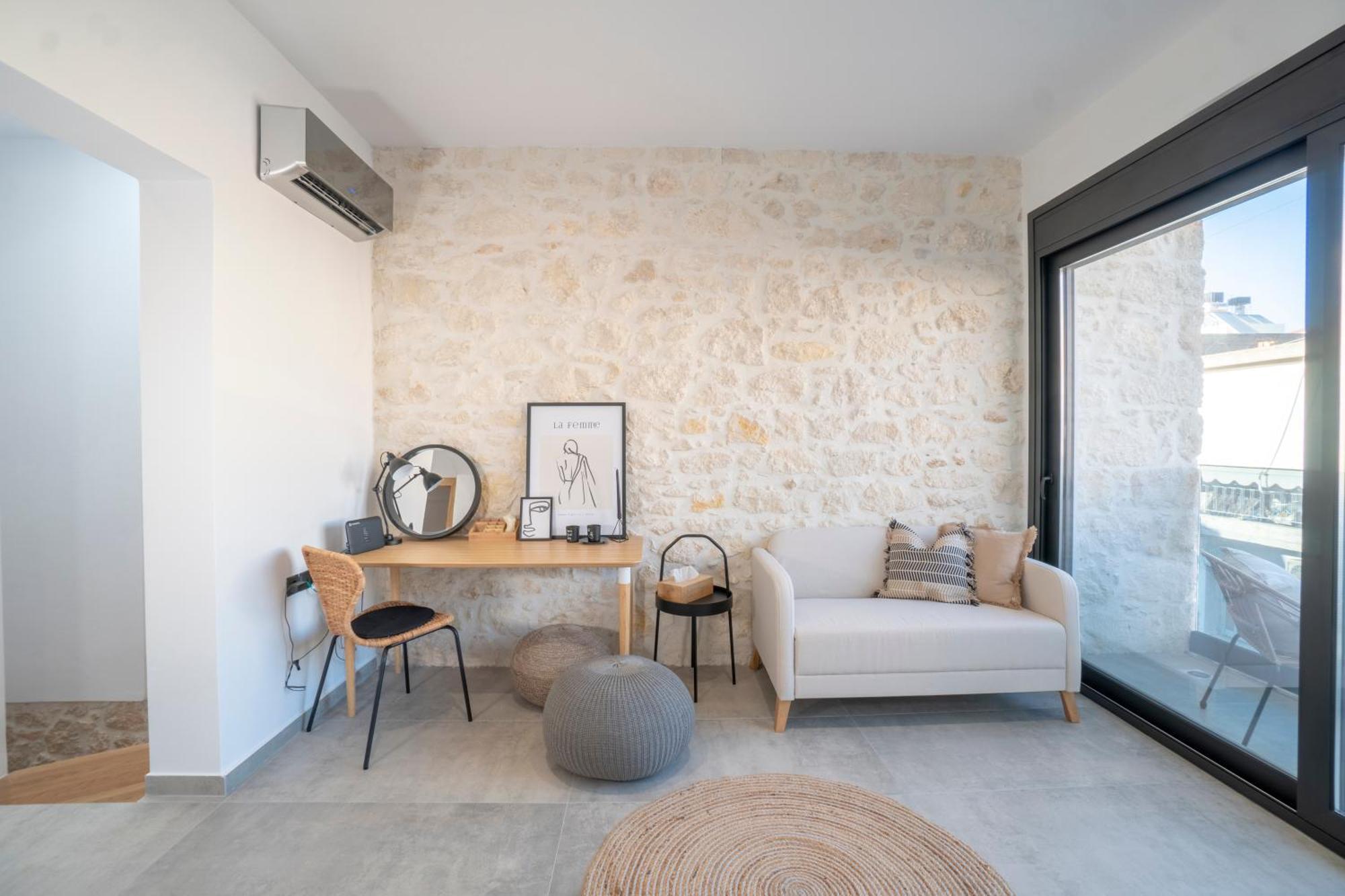 Apartmán Flor28 Stone House Iraklio Exteriér fotografie